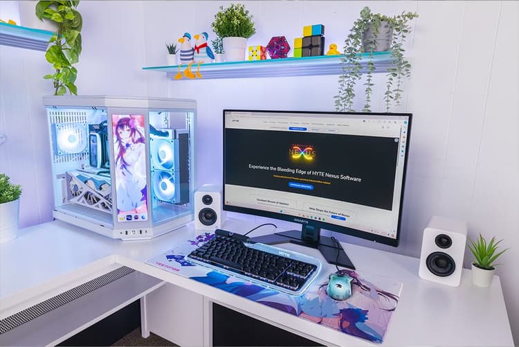 HYTE x Yeston Y70 Build