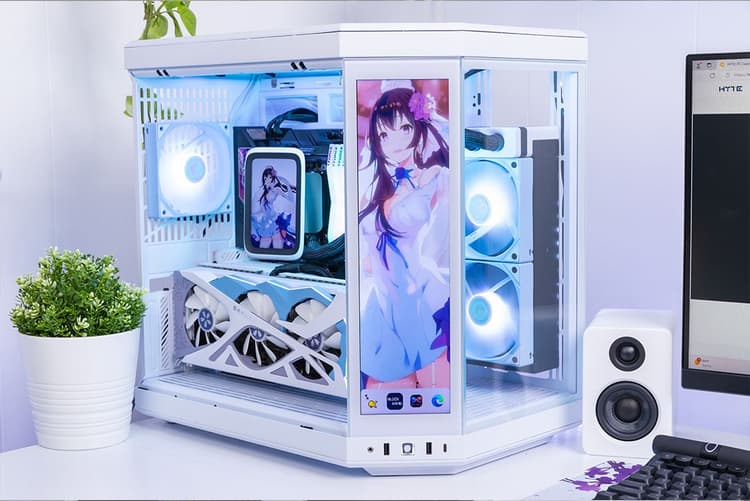 HYTE x Yeston Y70 Build