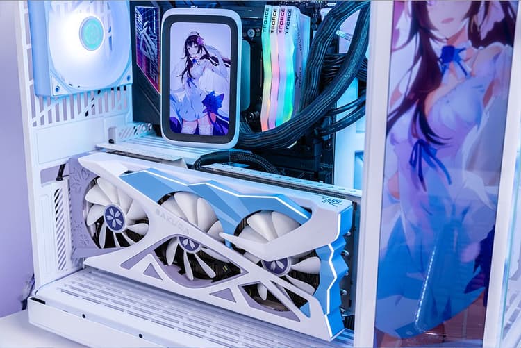 HYTE x Yeston Y70 Build